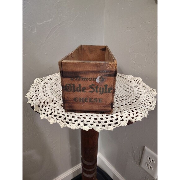 Armour's Old Style Mellowed Wood Cheese Box 5lb Armour And Company - Picture 5 of 9